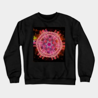 Magic kaleidoscope wheel Crewneck Sweatshirt
